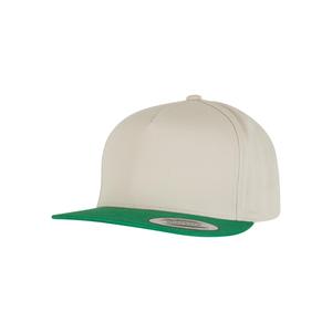 6007-16536-5-panel-pet-flexfit-classic-beige-groen-tu