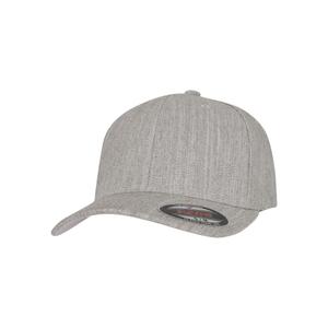 6477-00474-trucker-pet-flexfit-wool-blend-gevlekt-grijs