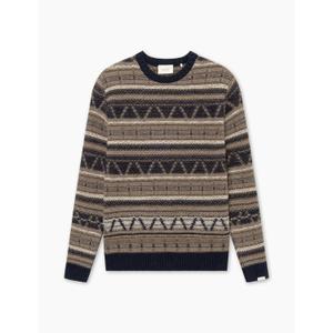 f4231-navy-trui-foret-cone-jacquard-marine