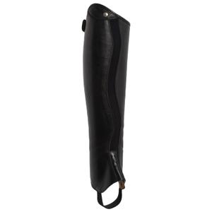 fnu01006-black-leren-minikapjes-franceschini-brunelleschi-zwart