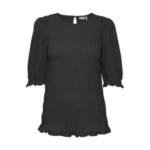 20611903-200113-vrouwenblouse-fransa-malu-1-zwart