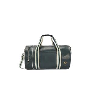 fpl7255-t11-reistas-fred-perry-classic-barrel-vert-nuit-ecru-tu