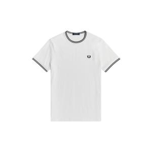 fpm1588-100-t-shirt-fred-perry-twin-tipped-wit
