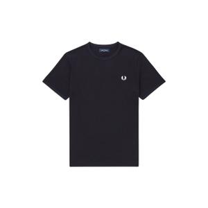 fpm3519-608-t-shirt-met-korte-mouwen-fred-perry-ringer-blauwe-hemel