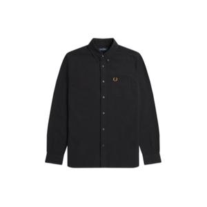 fpm5516-r88-shirt-fred-perry-oxford-r88-zwart
