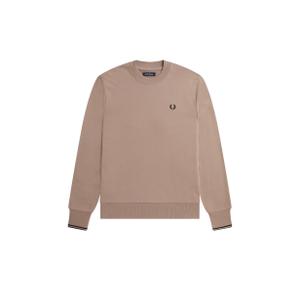 fpm7535-v05-sweater-met-ronde-hals-fred-perry-donkerroze-zwart