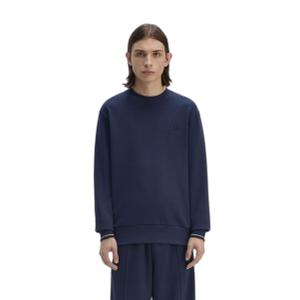 fpm7535-x86-sweater-met-ronde-hals-fred-perry-tennisblauw