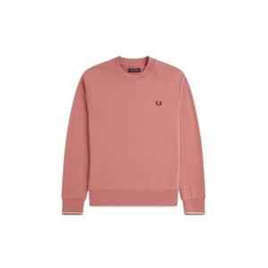 fpm7535-x90-sweater-met-ronde-hals-fred-perry-putty-pink