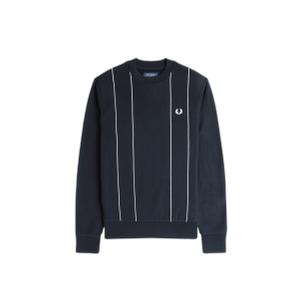 fpm9850-608-sweatshirt-fijne-strepen-fred-perry-marine