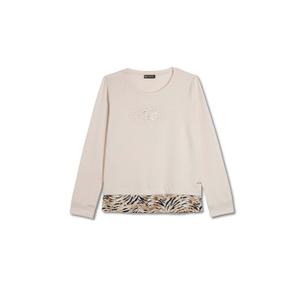 s25wsls4-zan103-sweatshirt-met-blouse-voor-dames-freddy-white-sand-zebra-animalier
