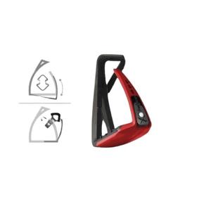 f00002-veiligheidsbeugels-free-jump-soft-up-lite-zwart-rood-tu