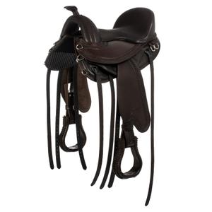 fre08003-dark-brown-leren-ruitersaddle-freeform-scout-extreme-sb-donkerbruin