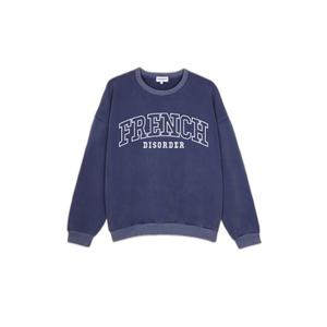 hsw14-frdis-nightblue-sweatshirt-french-disorder-brady-nachtblauw
