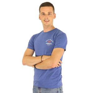 ar0013-t-shirt-frenchys-blauw-retro-royal