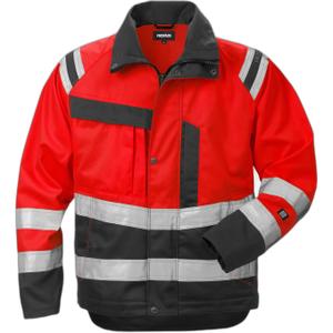 119621-396-reflecterende-klasse-3-jas-fristads-4026-plu-rood-hoge-zichtbaarheid-zwart