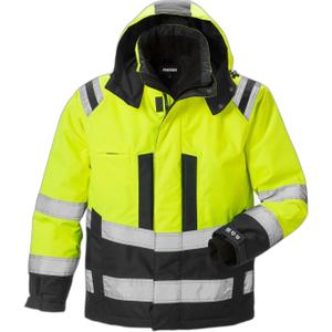 119626-196-werkjas-fristads-airtech-classe-3-4035-gtt-geel-hoge-zichtbaarheid-zwart