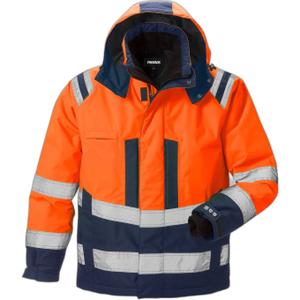 119626-271-werkjas-fristads-airtech-classe-3-4035-gtt-oranje-met-hoge-zichtbaarheid-marineblauw
