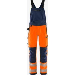 134190-271-hoge-zichtbaarheid-overall-klasse-2-fristads-stretch-1031-gstp-oranje-met-hoge-zichtbaarheid-marineblauw