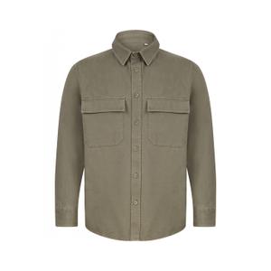 fr054-khaki-overhemd-front-row-drill-kaki