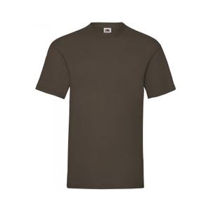 sc221-chocolate-t-shirt-fruit-of-the-loom-valueweight-61-036-0-chocolade