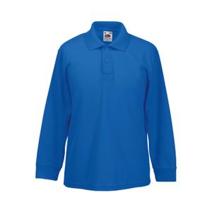 sc63201-royalblue-kinderpolo-met-lange-mouwen-fruit-of-the-loom-65-35-koningsblauw