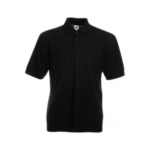 sc63402-black-polo-fruit-of-the-loom-zwart