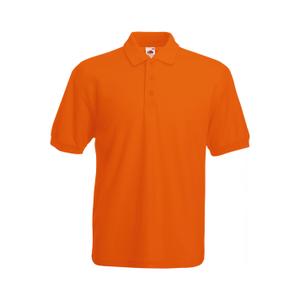 sc63402-orange-polo-fruit-of-the-loom-oranje