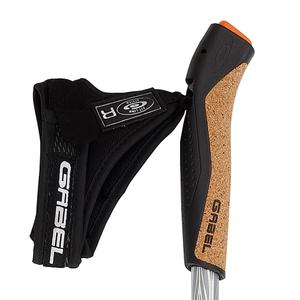 700836151-skistokken-gabel-fusion-cork-tech-zwart-bruin-zilver-62-130-cm