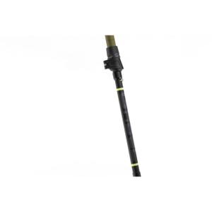 700836161-skistokken-gabel-fusion-wired-zwart-geel-110-130-cm