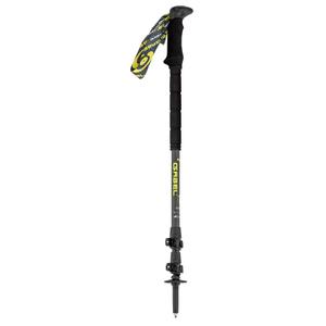 700945033-skistokken-gabel-multigrip-carbon-fl-ef-zwart-groen-110-140-cm