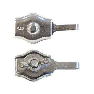 91430-kabelclip-met-moer-gallagher-x4-zilver-tu