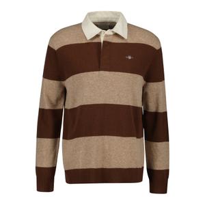 8050258-295-polo-gant-extrafine-lambswool-striped-zandkleurig-gemeleerd
