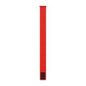 010-13306-12-nylon-horlogeband-garmin-ultrafit-vuurrood