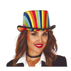437291-regenboog-bloemenhoed-generico-veelkleurig-tu