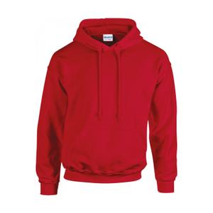gi18500-cherryred-sweatshirt-kap-gildan-zwaar-blend-r-kersrood
