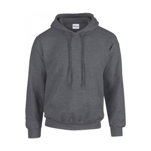 gi18500-darkheather-sweatshirt-kap-gildan-zwaar-blend-r-donkere-heide
