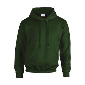 gi18500-forestgreen-sweatshirt-kap-gildan-zwaar-blend-r-bosgroen