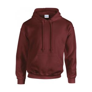 gi18500-maroon-sweatshirt-kap-gildan-zwaar-blend-r-kastanjebruin