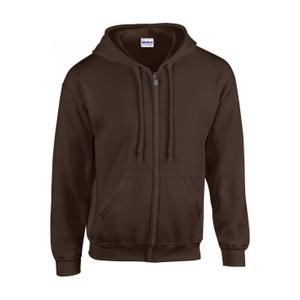gi18600-darkchocolate-sweatshirt-capuchon-gildan-zware-blend-r-pure-chocolade