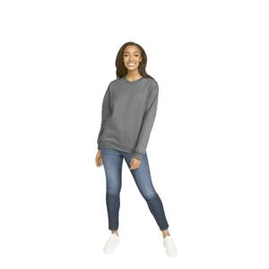 gisf000-charcoal-sweater-met-ronde-hals-gildan-midweight-softstyle-houtskool