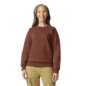 gisf000-cocoa-midgewicht-sweatshirt-met-ronde-hals-gildan-softstyle-cacao