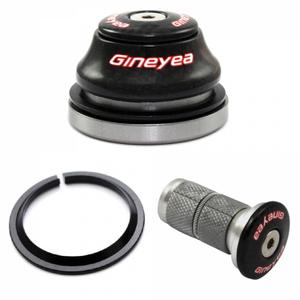 d59-gh-592-39-8c-geintegreerd-carbon-balhoofdset-gineyea-zwart-zilver-rood-28-6x41-8-52x39-8-mm
