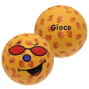 ggb0233-bal-gioco-mini-smile2-oranje-grootte-3