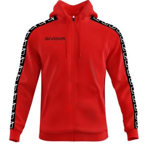 ba10-0012-sweatshirt-capuchon-met-volledige-rits-givova-rood