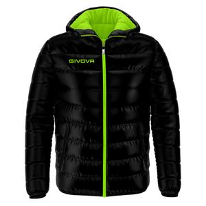 g013-1034-donsjack-voor-kinderen-givova-olanda-zwart-groen-fluo