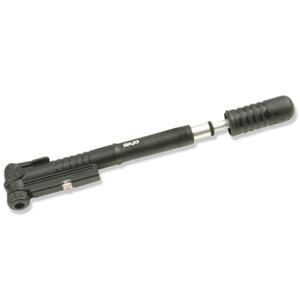 1101694-mini-telescooppomp-met-manometer-giyo-zwart-zilver-tu