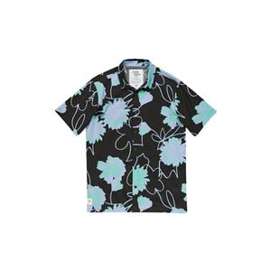 gb02244000-blk-t-shirt-globe-dreamin-wild-zwart-blauw