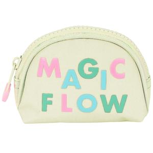 788116-portemonnee-glowlab-magic-flow-groene-12x22x3-cm