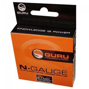 gng11-nylonlijn-voor-onderlijnen-guru-n-gauge-0-11mm-100m-wit-tu