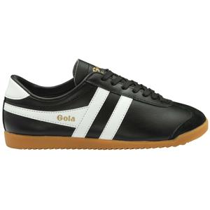 cla157bw-leren-veterschoenen-voor-dames-gola-bullet-zwart-wit-gom